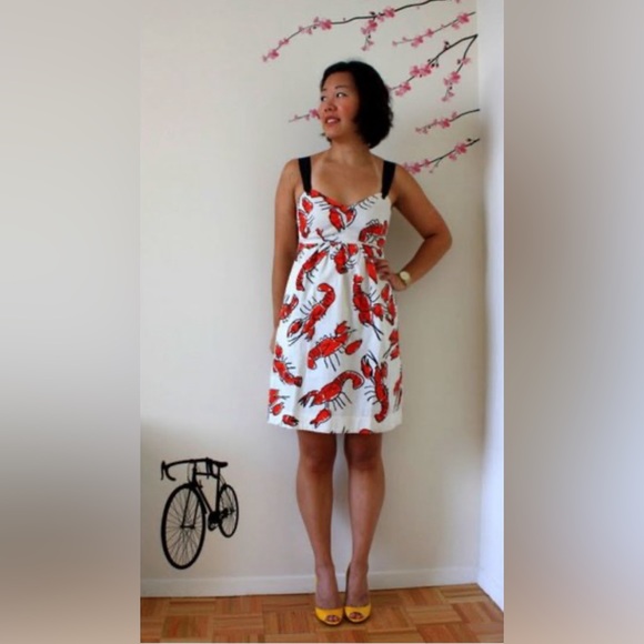 Anthropologie Dresses Edm Esyllte For Anthropologie Salty Seas